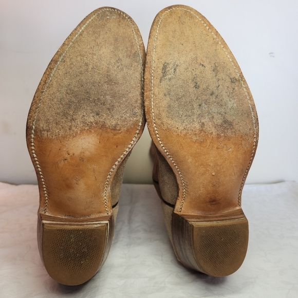 Vintage Leather Cowboy Western Boots - Picture 8 of 12
